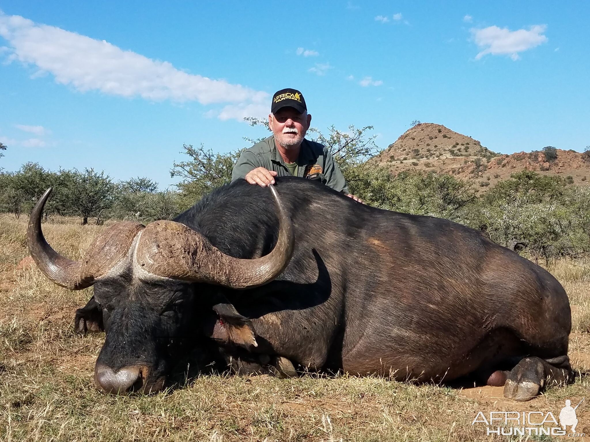 Hunting Buffalo in South Africa