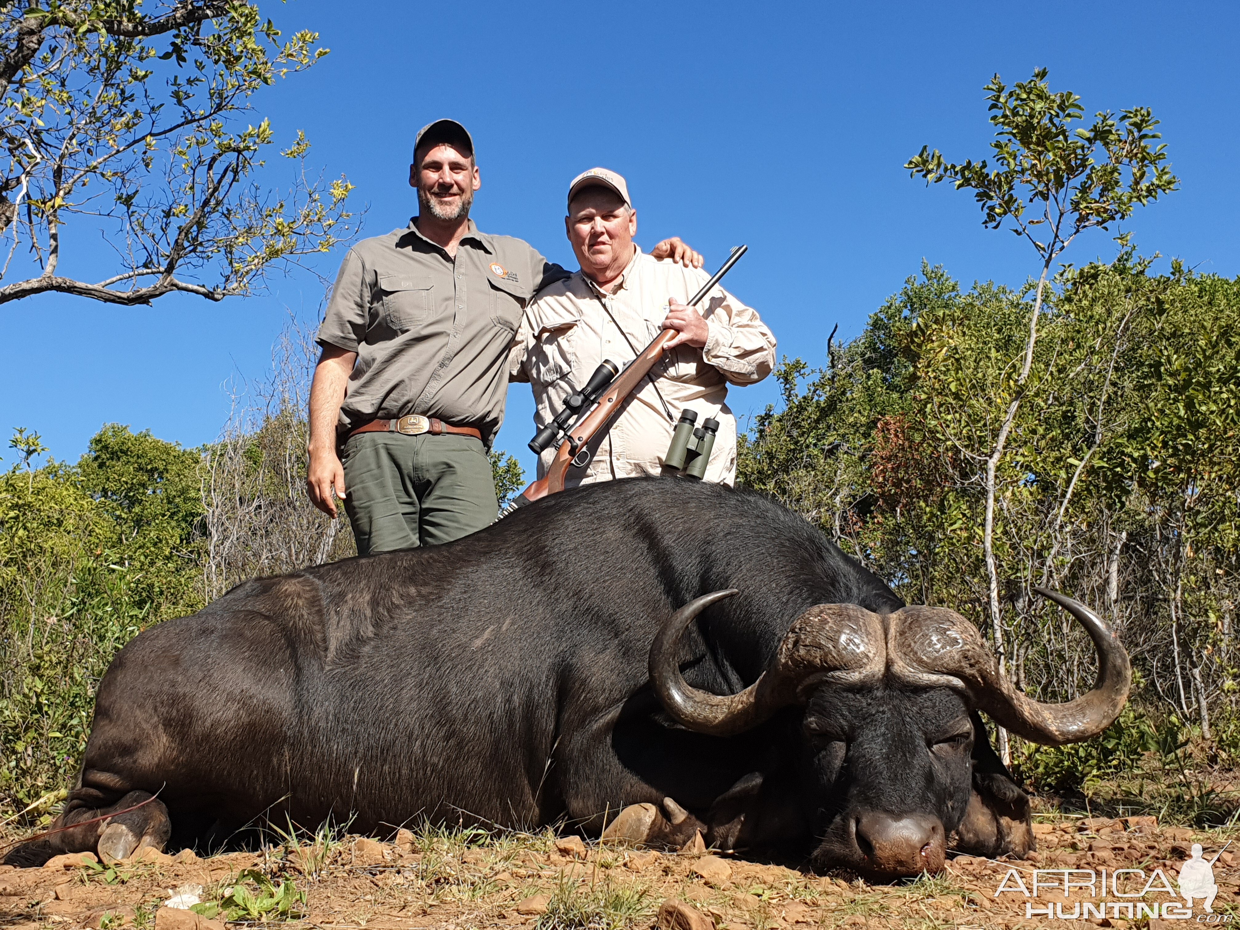 Hunting Buffalo in South Africa