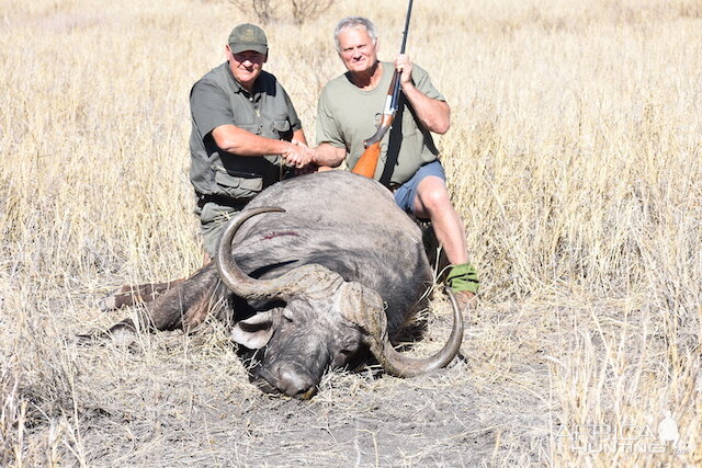 Hunting Buffalo in South Africa