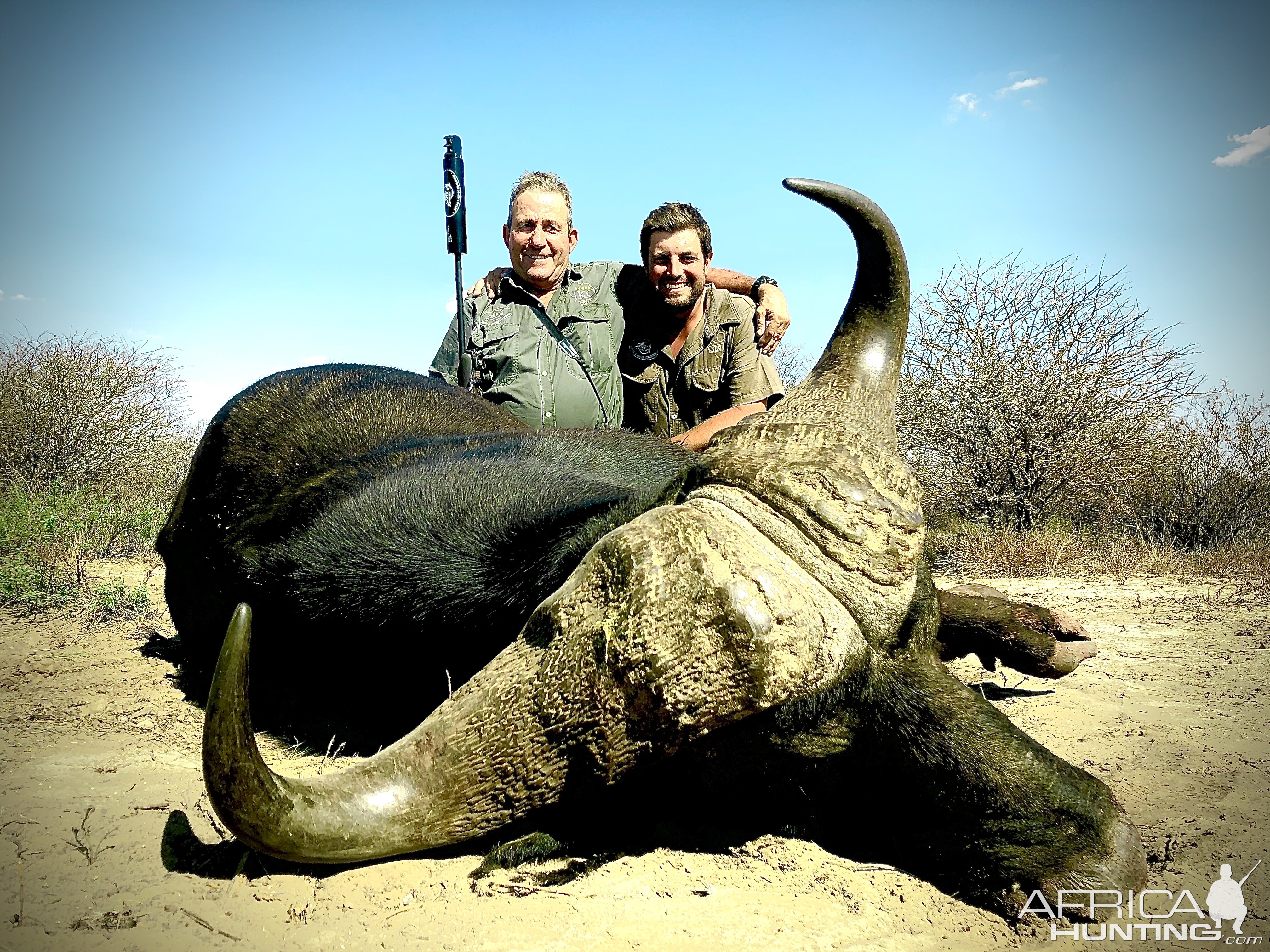 Hunting Buffalo in South Africa