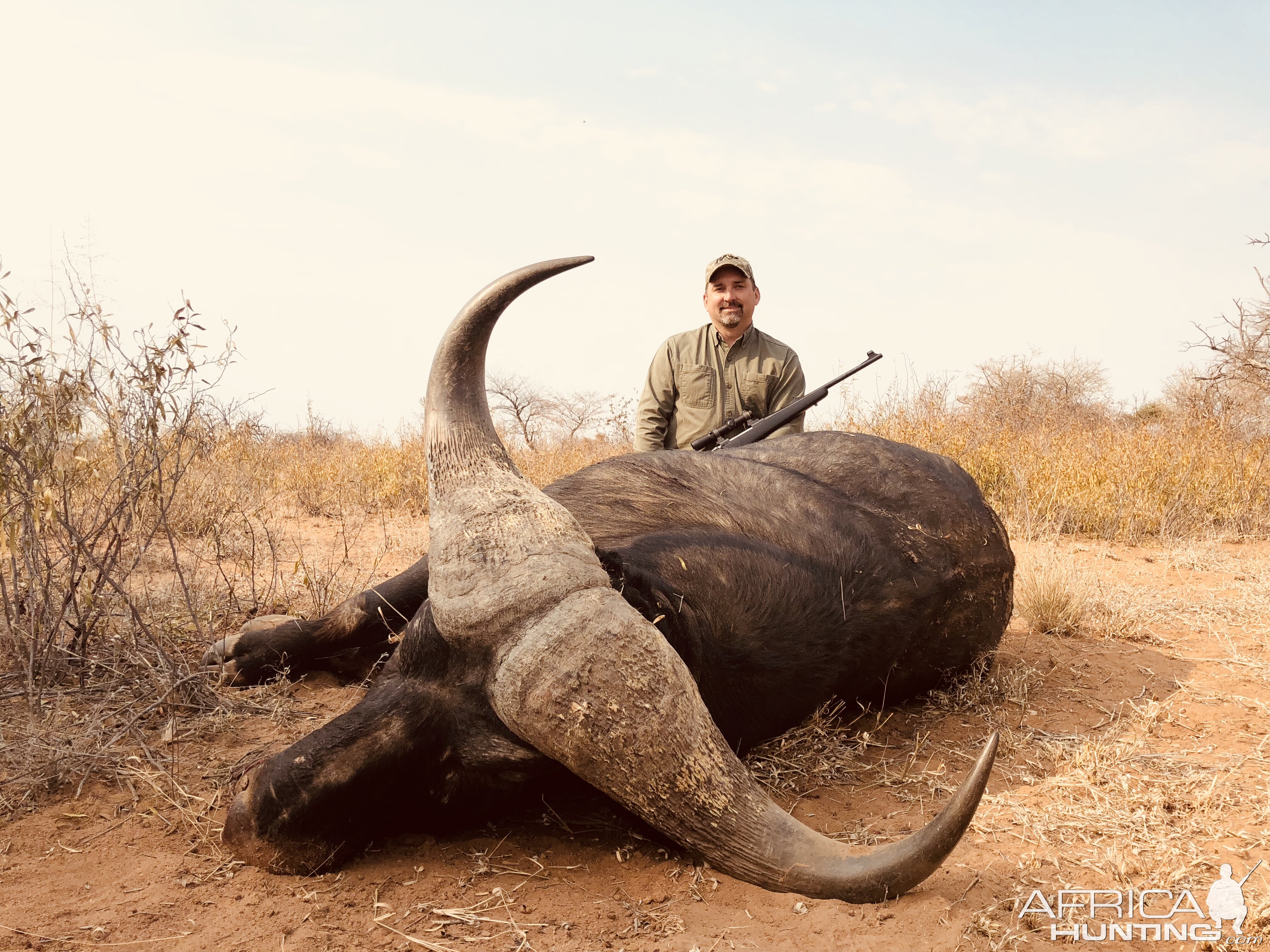 Hunting Buffalo in South Africa