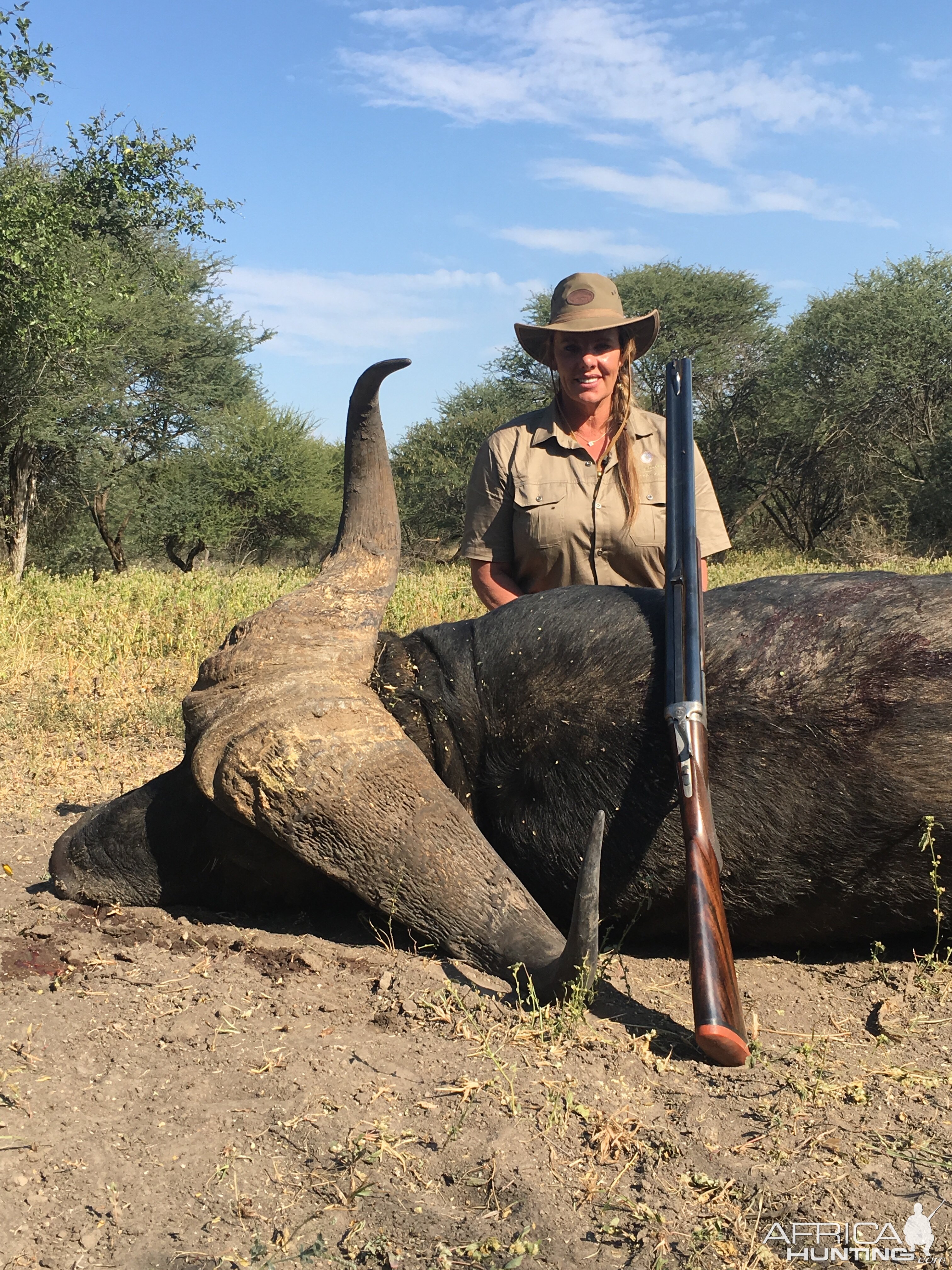 Hunting Buffalo in South Africa