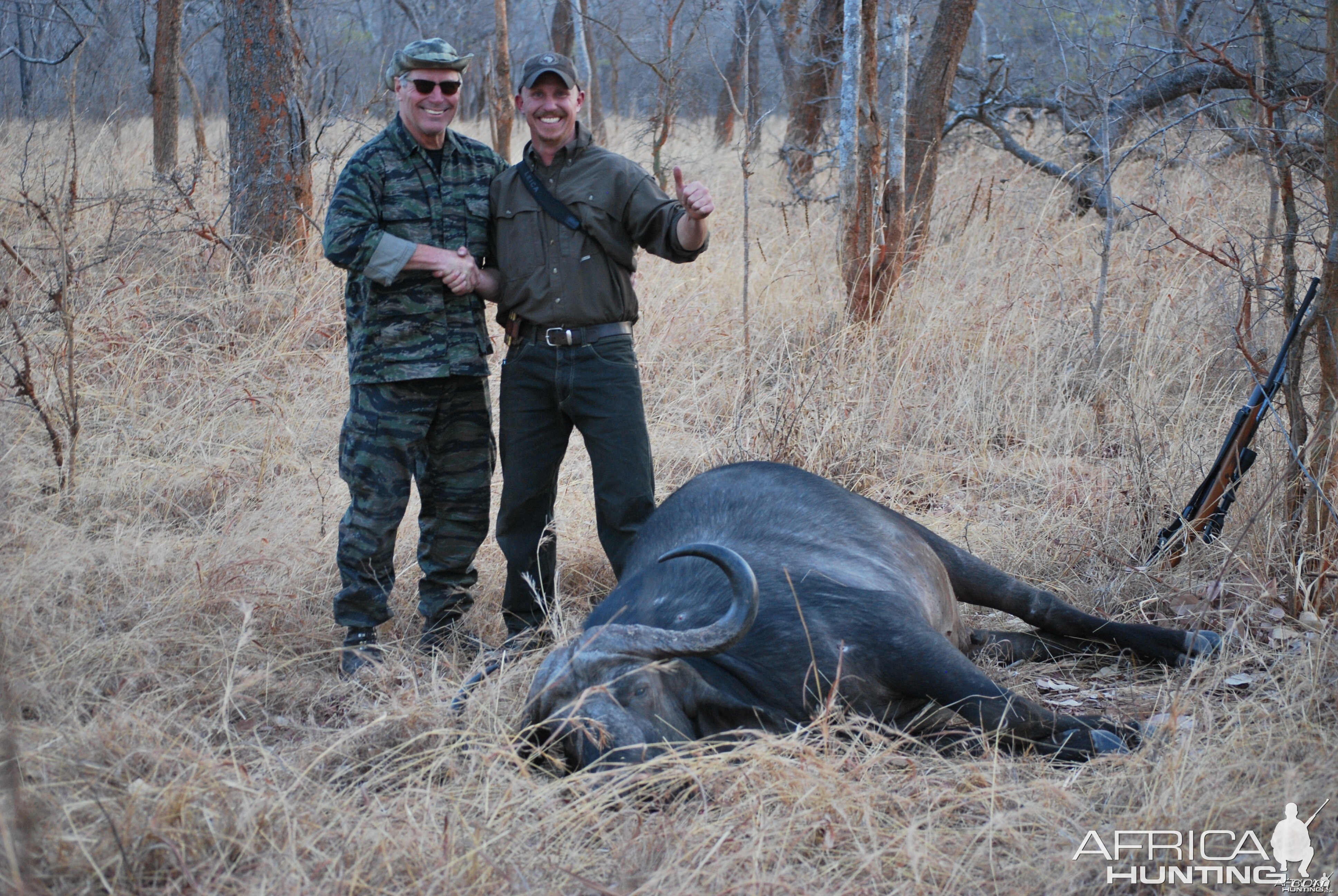 Hunting Buffalo in Tanzania with Nathan Askew of Bullet Safaris