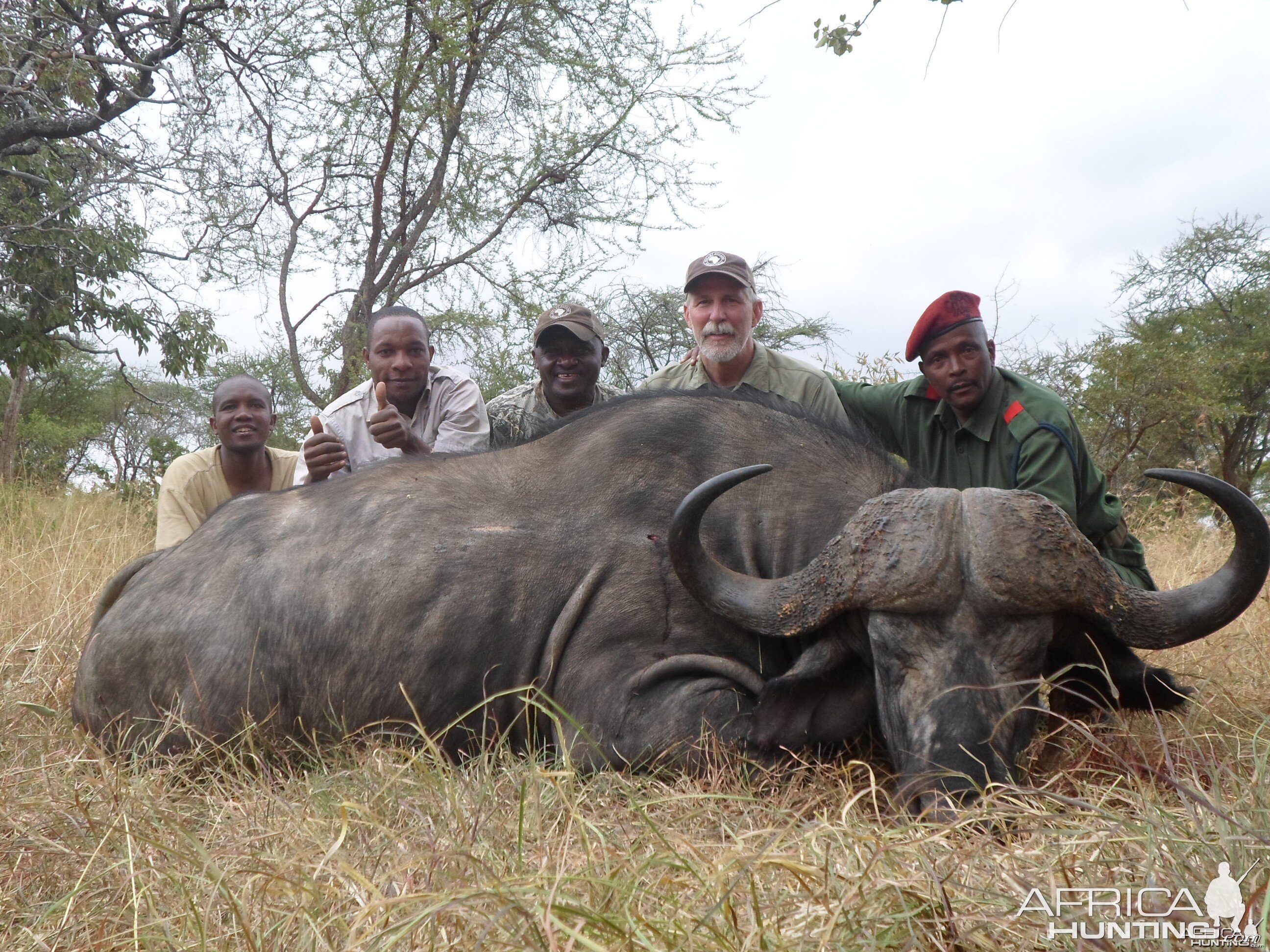 Hunting Buffalo in Tanzania with Nathan Askew of Bullet Safaris