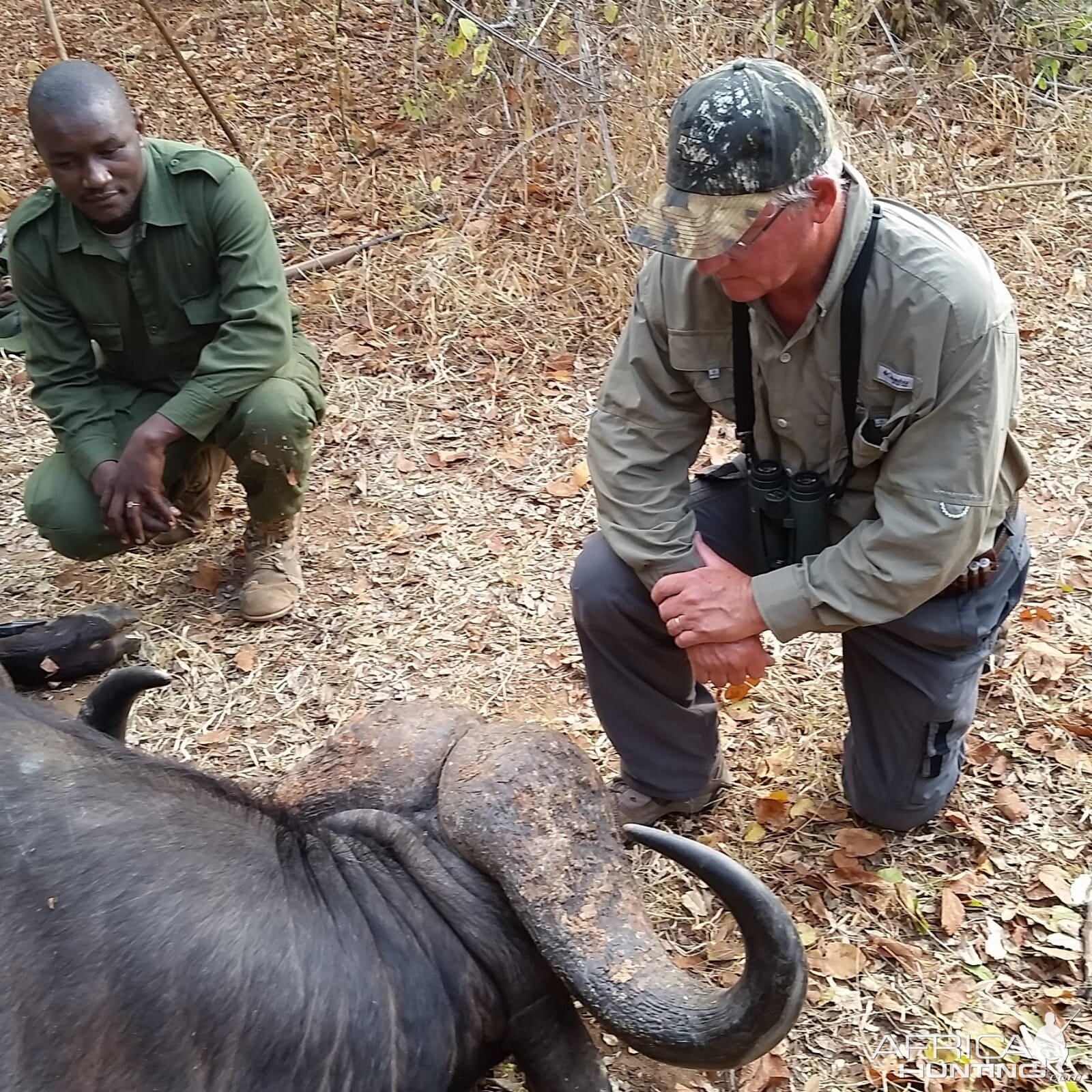 Hunting Buffalo in Tanzania