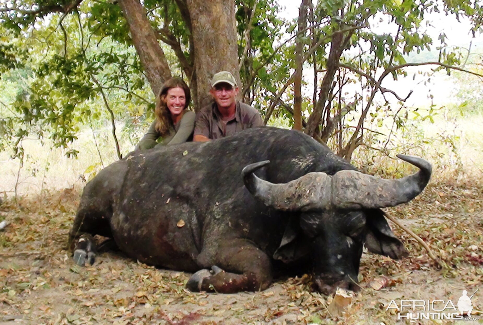 Hunting Buffalo in Tanzania