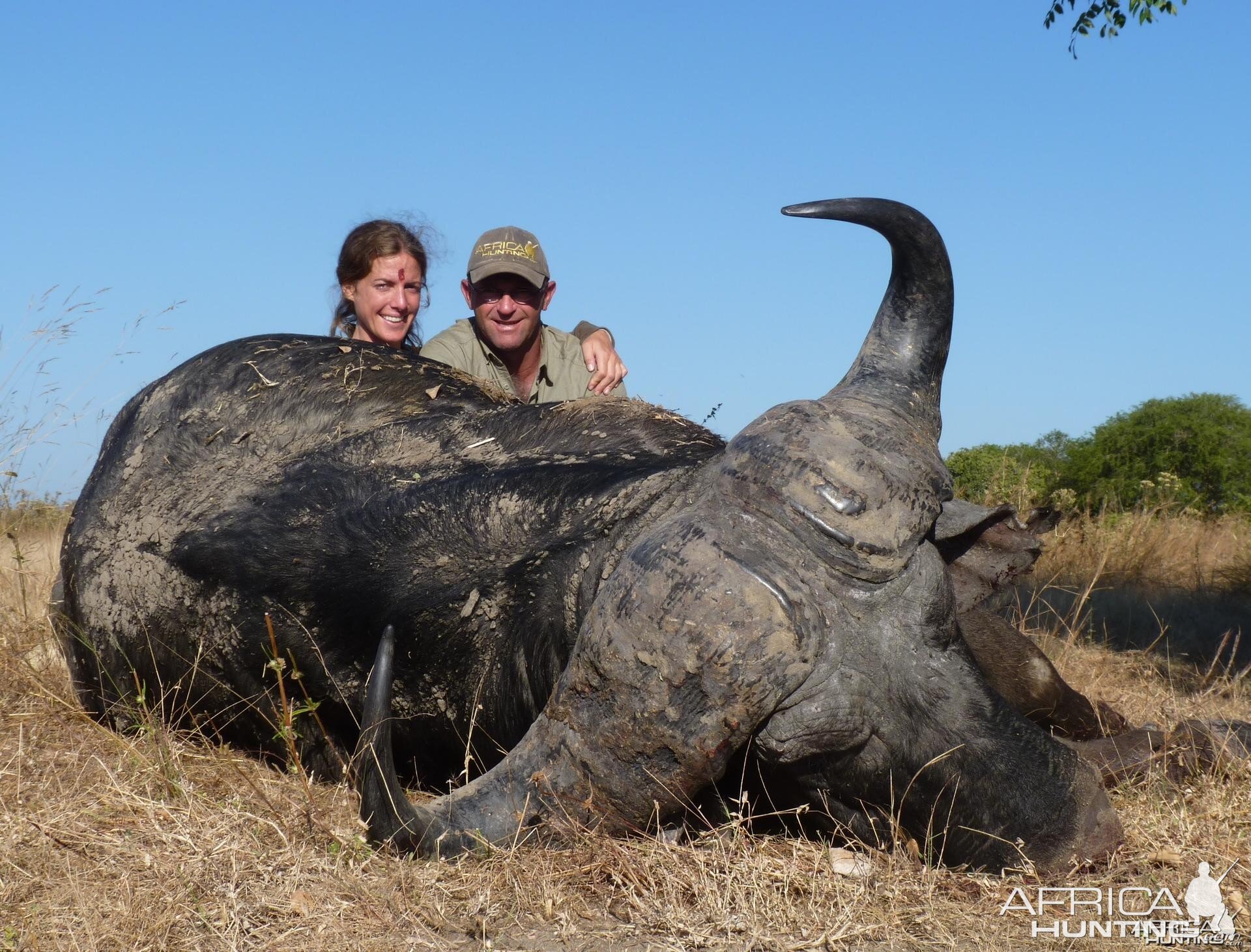 Hunting Buffalo in Tanzania