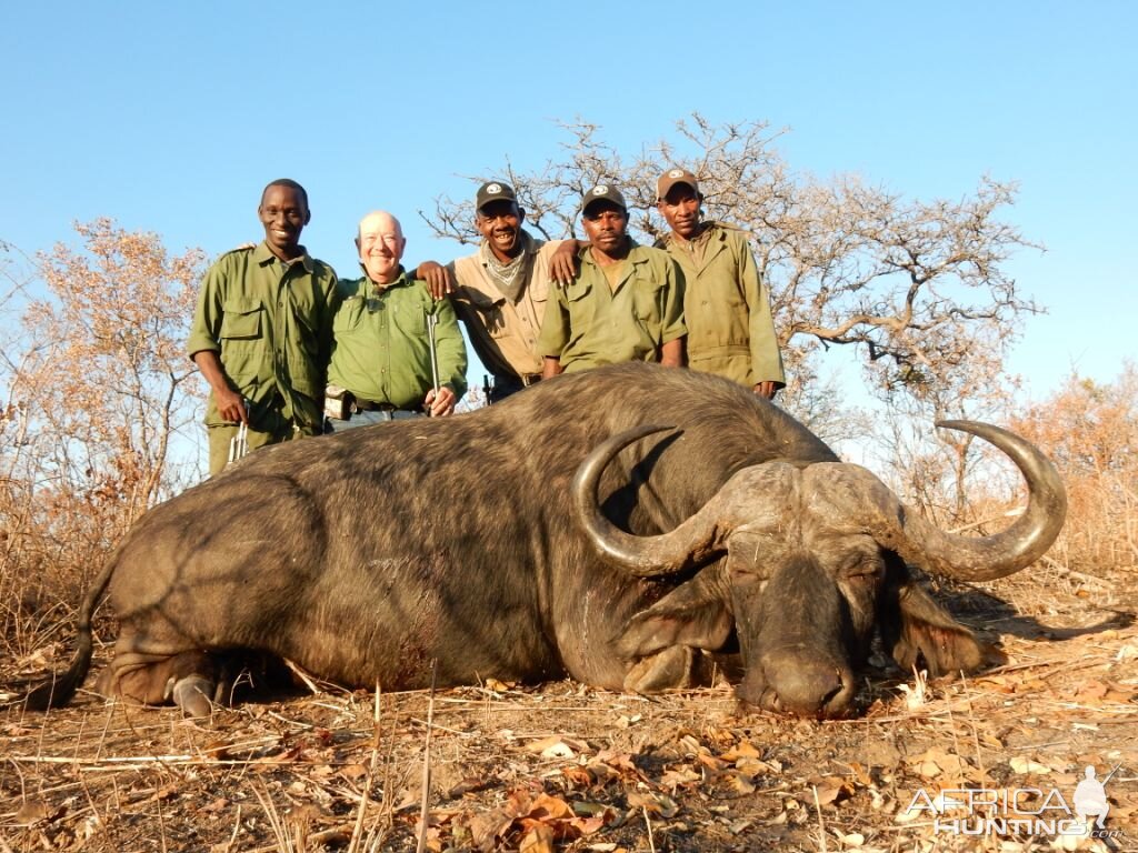 Hunting Buffalo in Tanzania