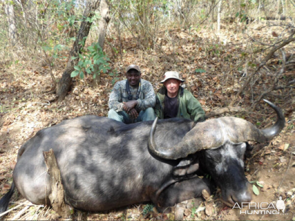 Hunting Buffalo in Tanzania