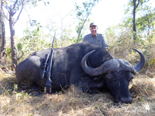 Hunting Buffalo in Tanzania