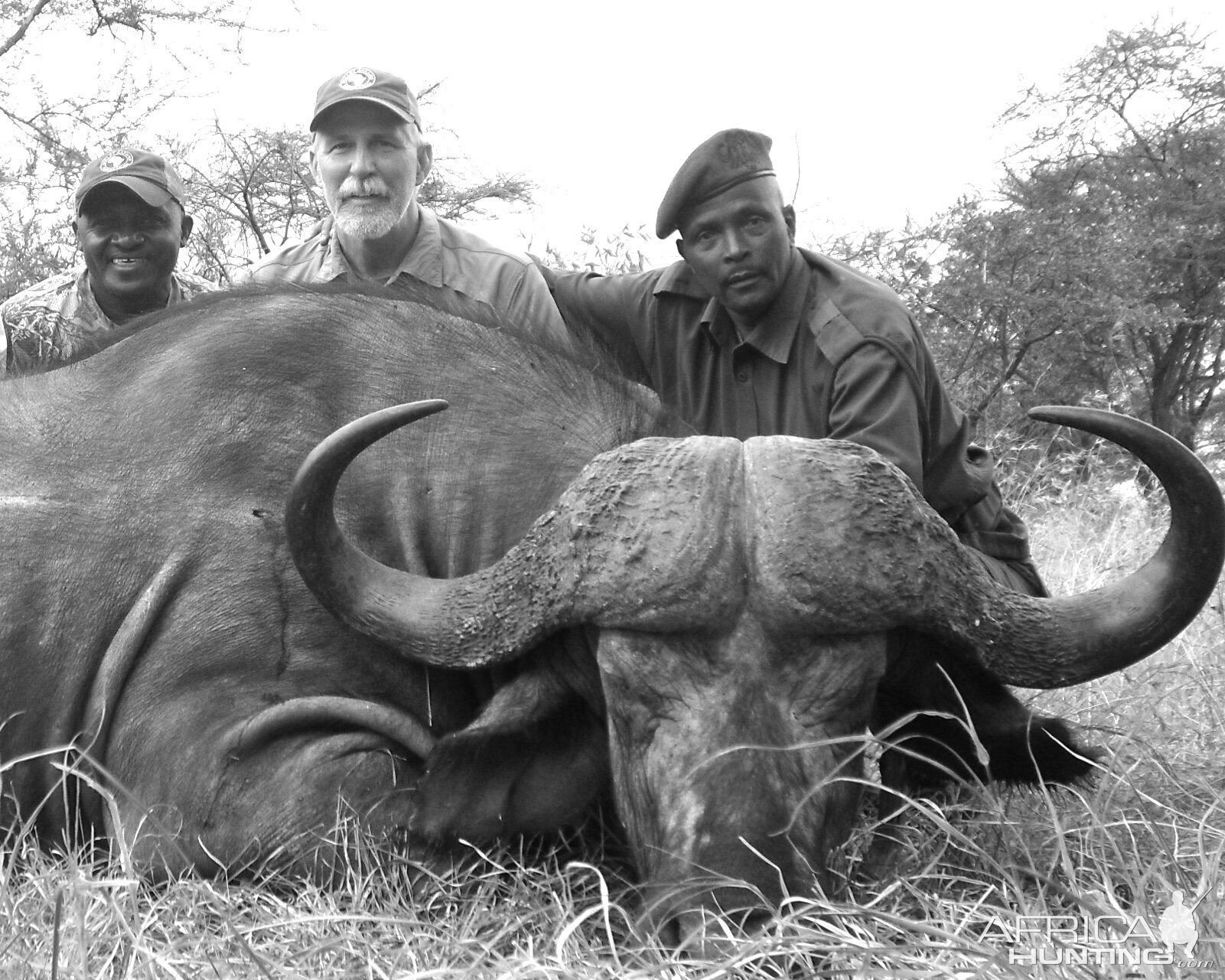 Hunting Buffalo in Tanzania