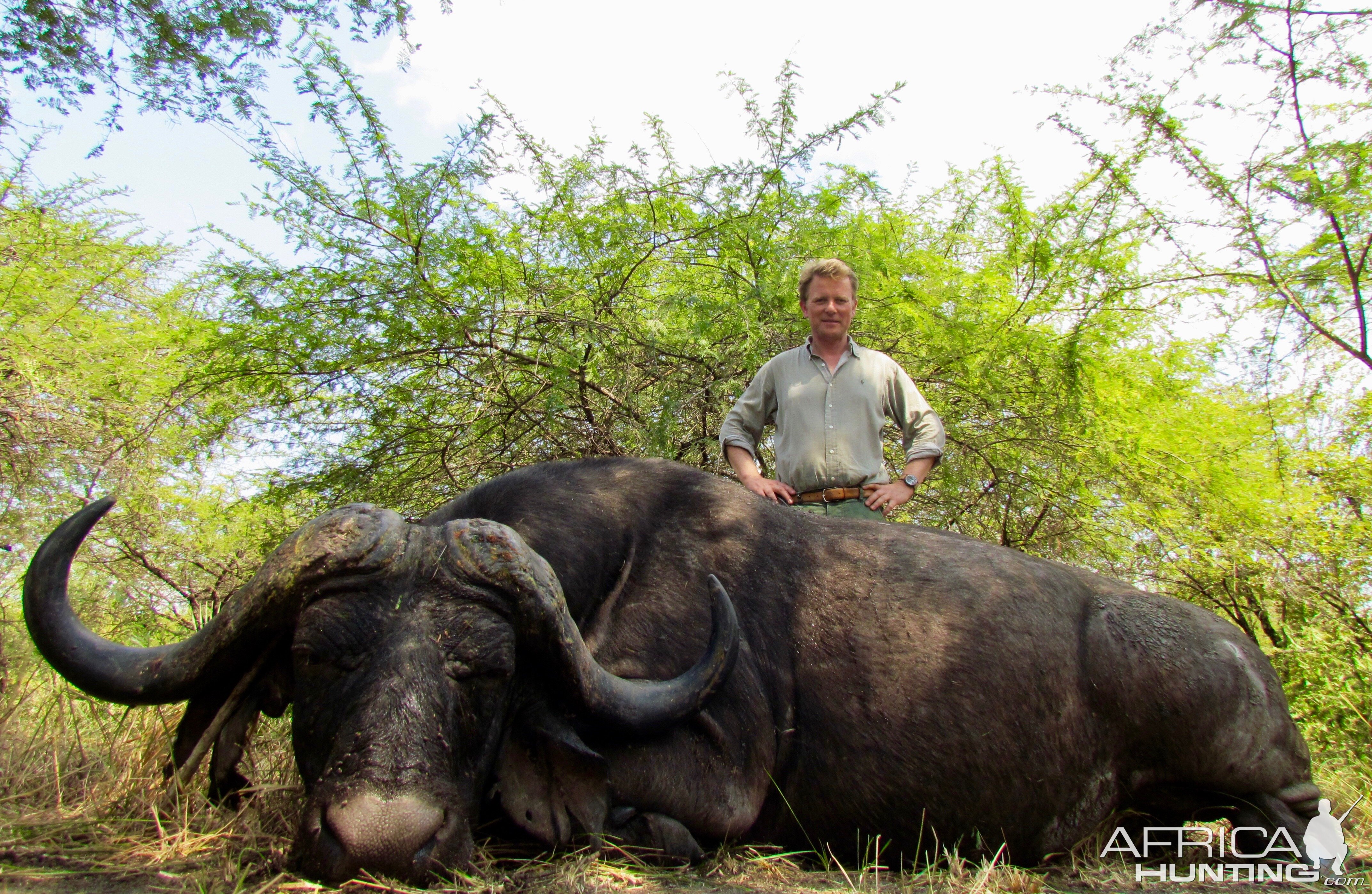 Hunting Buffalo in Tanzania