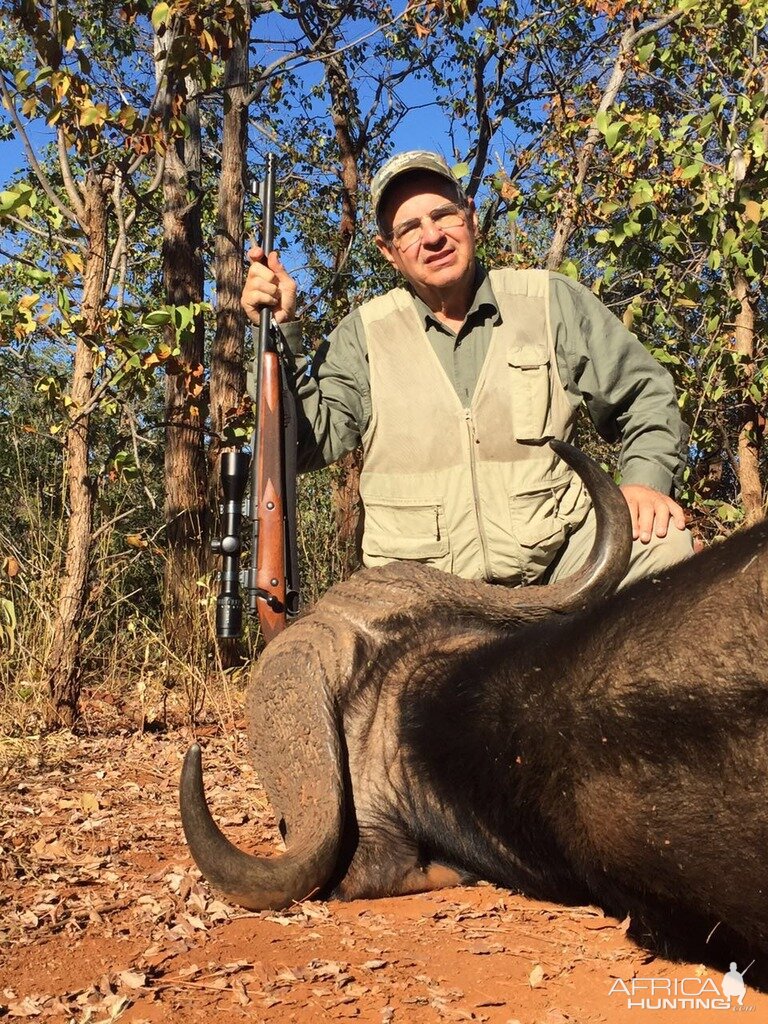 Hunting Buffalo in Zimbabwe