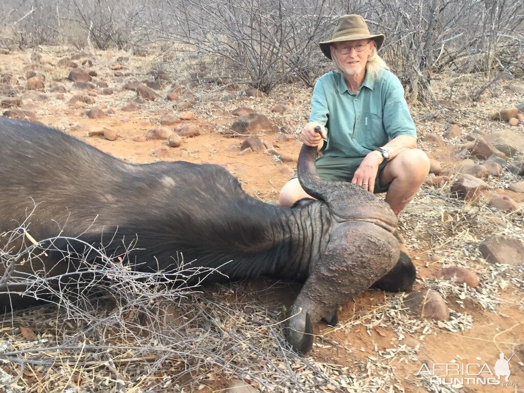 Hunting Buffalo in Zimbabwe