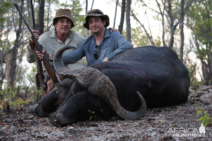 Hunting Buffalo in Zimbabwe