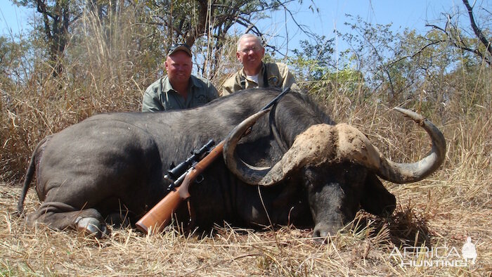 Hunting Buffalo in Zimbabwe