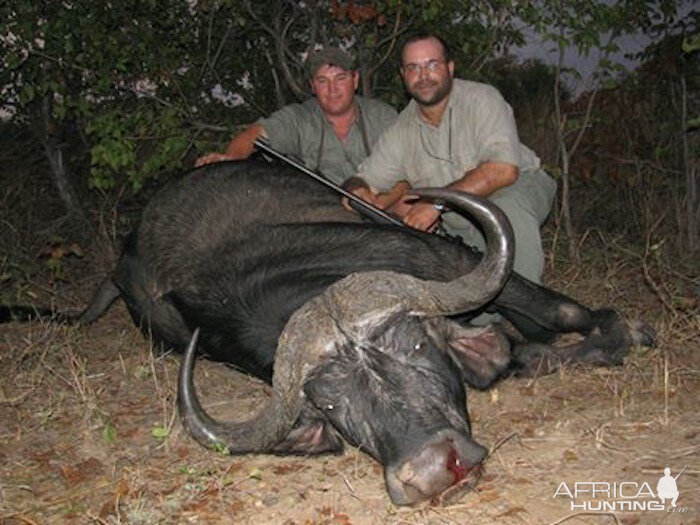 Hunting Buffalo in Zimbabwe