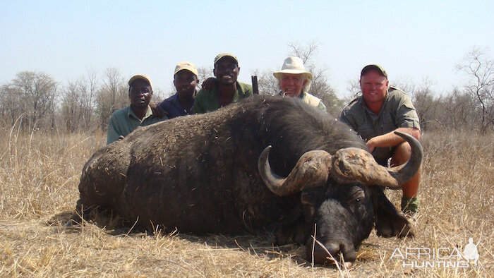 Hunting Buffalo in Zimbabwe