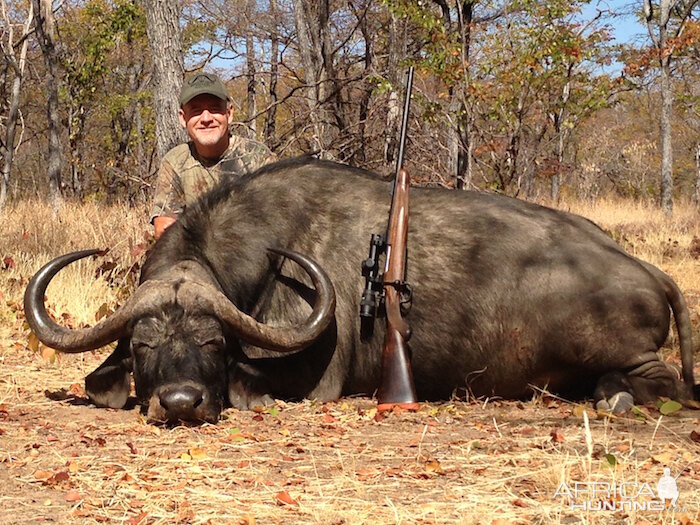 Hunting Buffalo in Zimbabwe