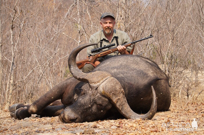 Hunting Buffalo in Zimbabwe