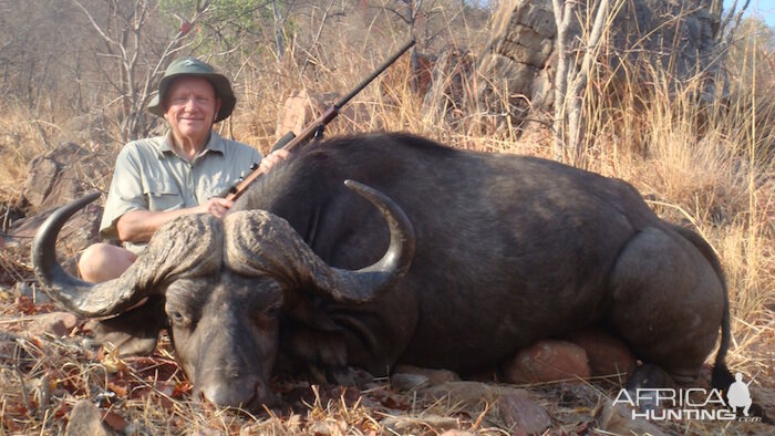 Hunting Buffalo in Zimbabwe