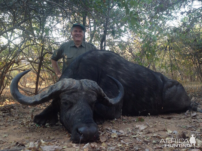 Hunting Buffalo in Zimbabwe