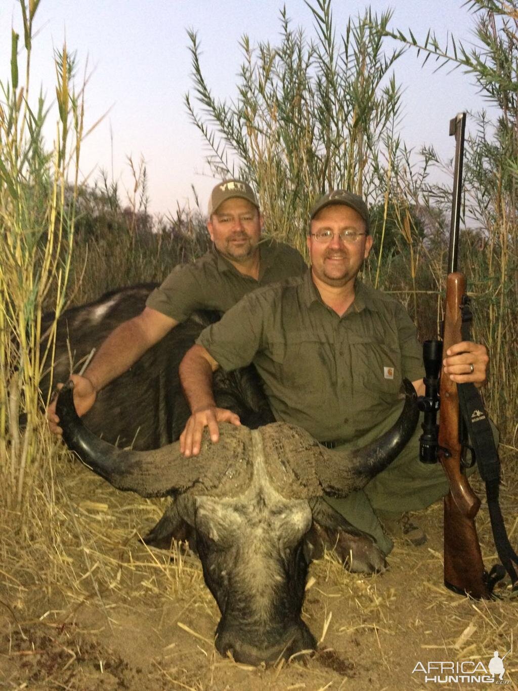 Hunting Buffalo in Zimbabwe