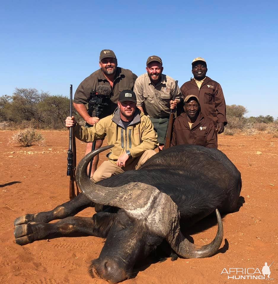 Hunting Buffalo South Africa