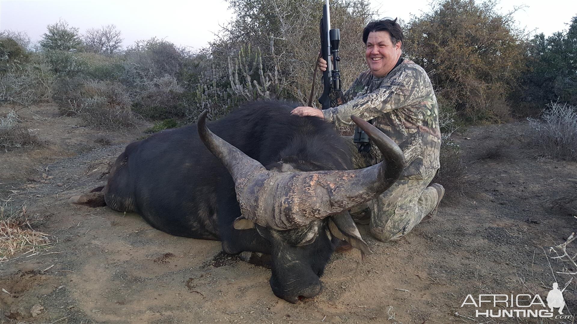 Hunting Buffalo South Africa