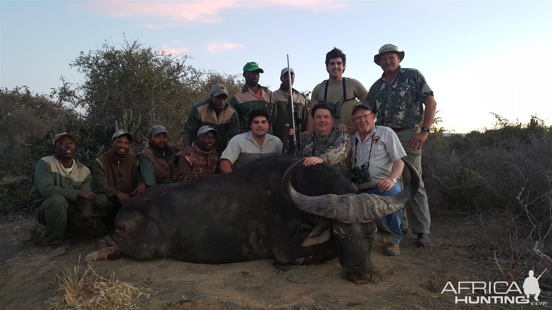 Hunting Buffalo South Africa