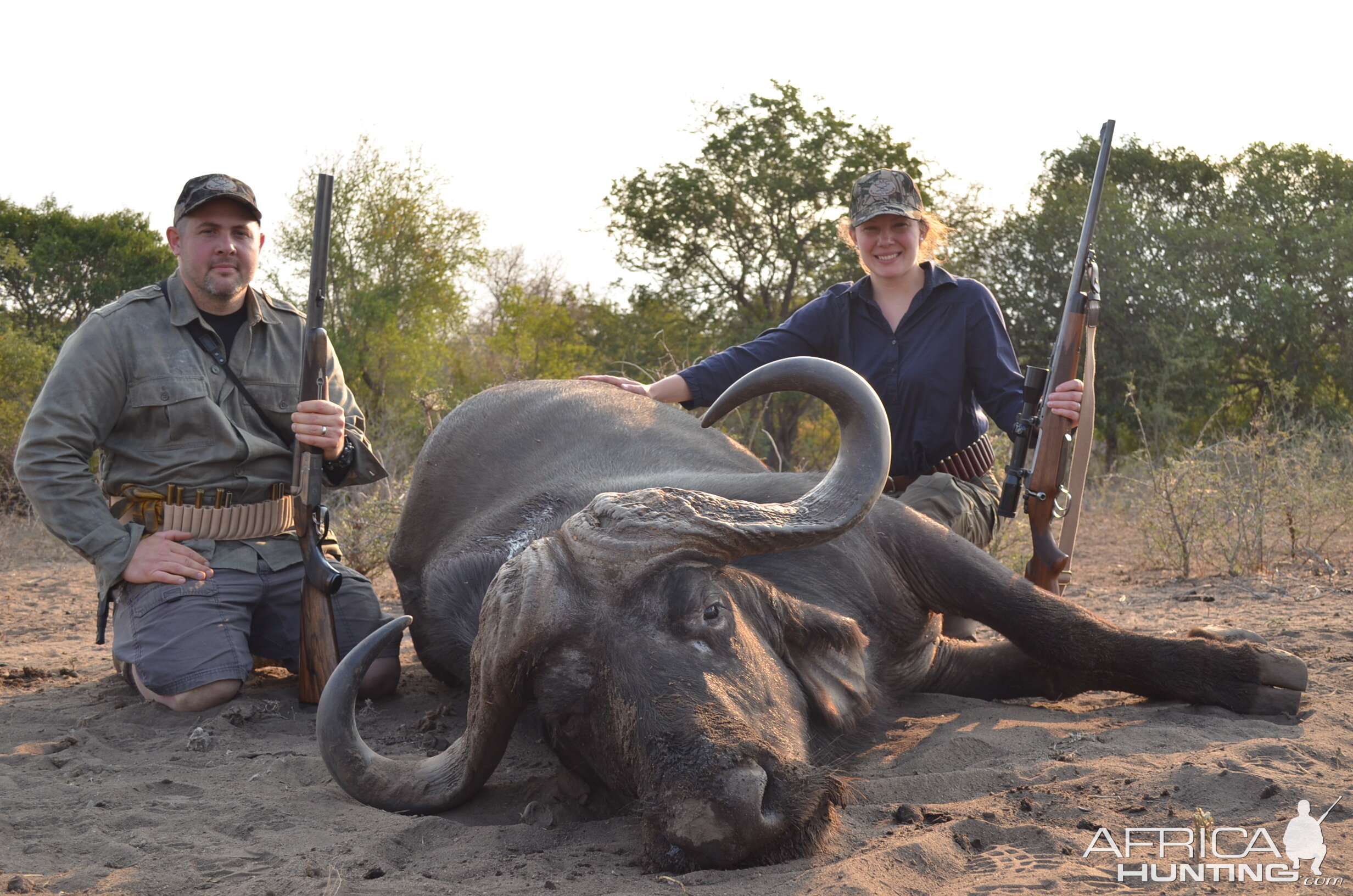 Hunting Buffalo South Africa