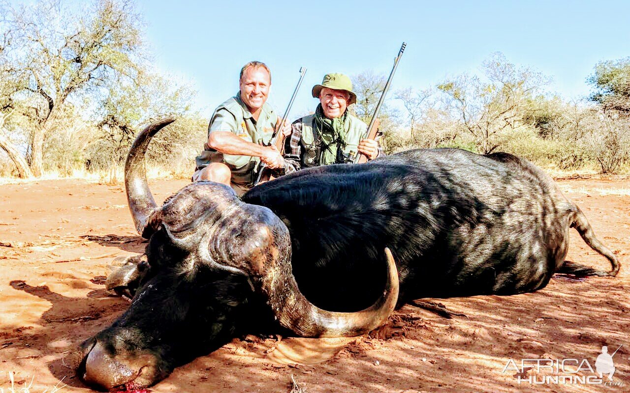 Hunting Buffalo South Africa