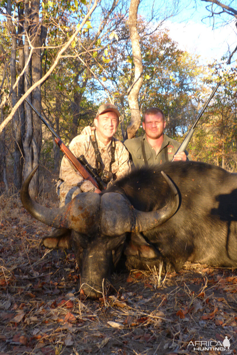 Hunting Buffalo South Africa