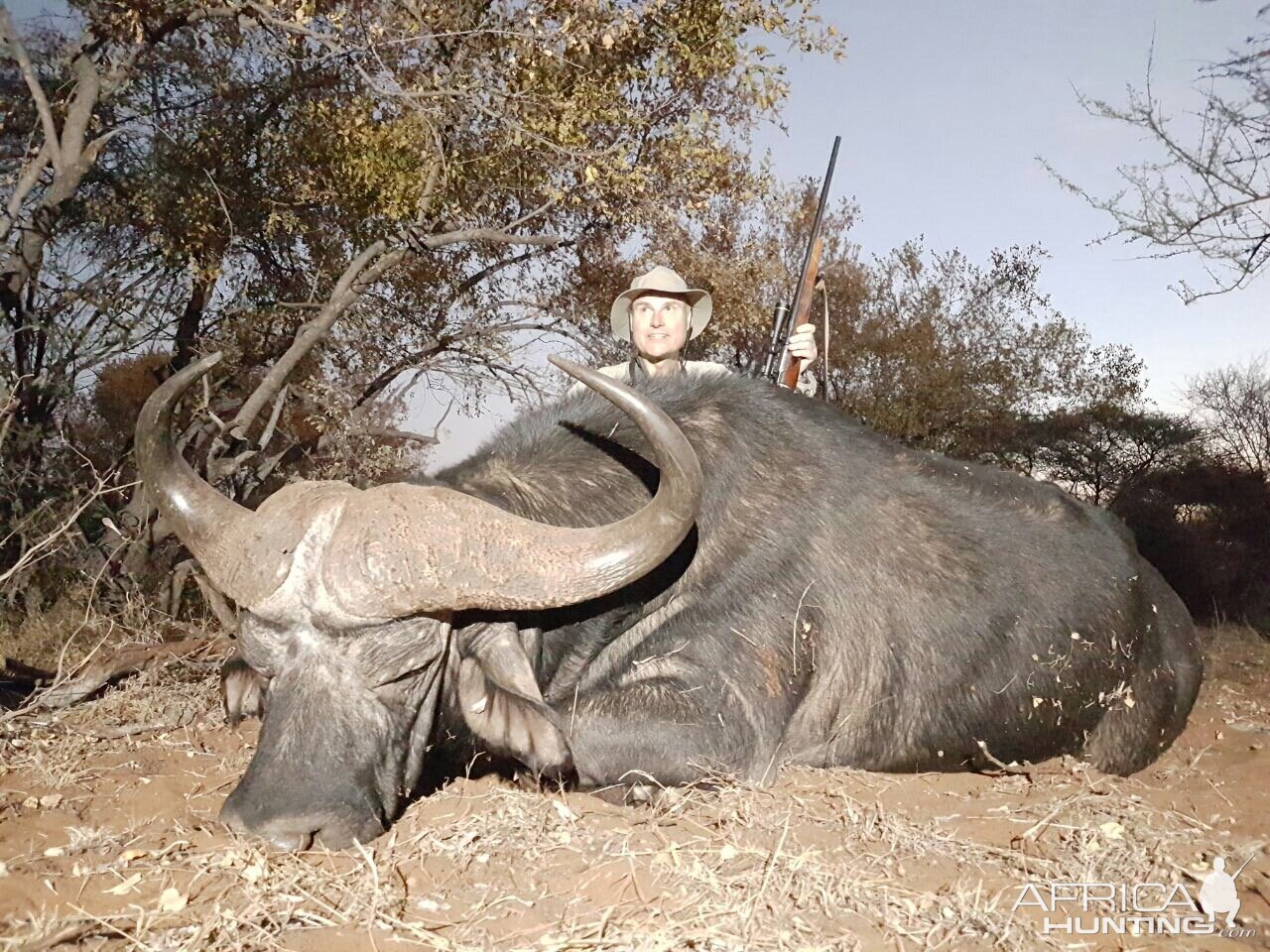 Hunting Buffalo South Africa