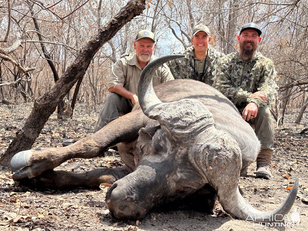 Hunting Buffalo Tanzania