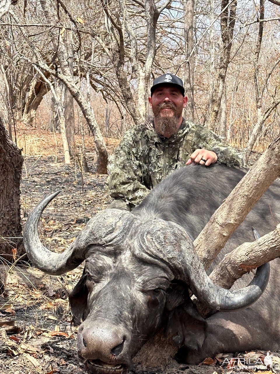 Hunting Buffalo Tanzania