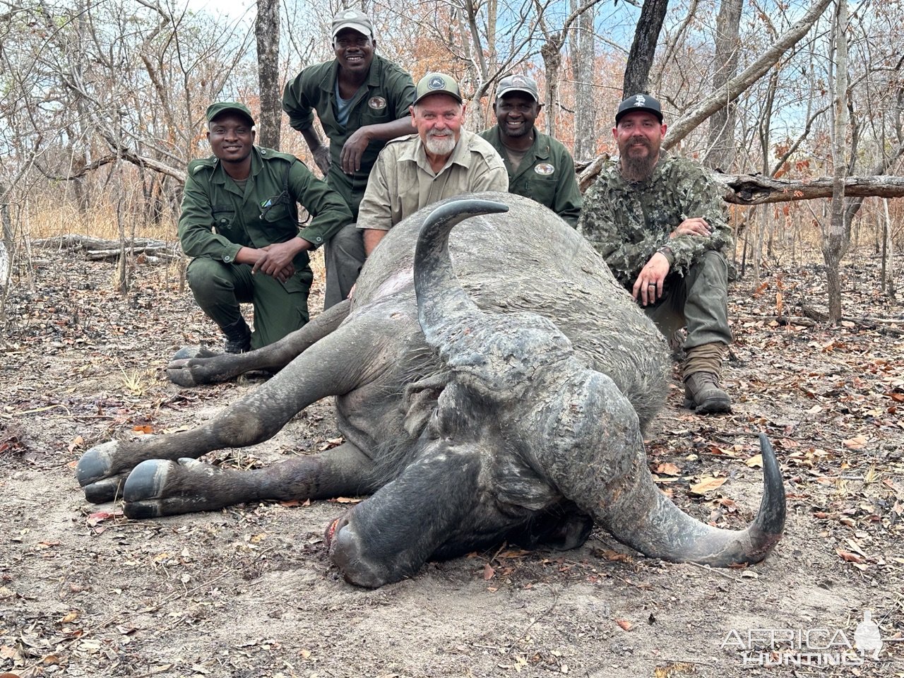 Hunting Buffalo Tanzania