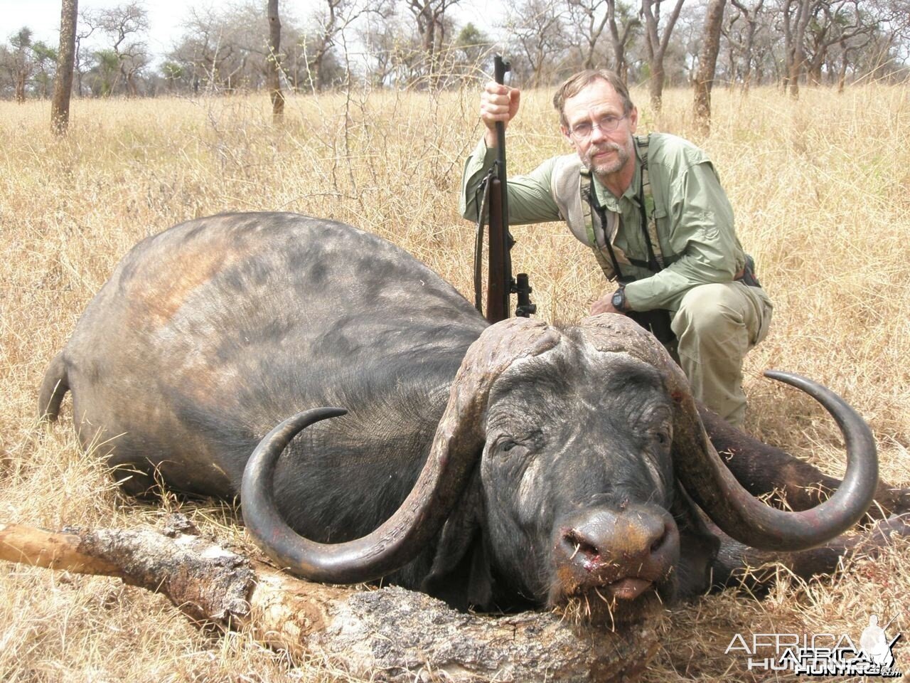 Hunting Buffalo Tanzania