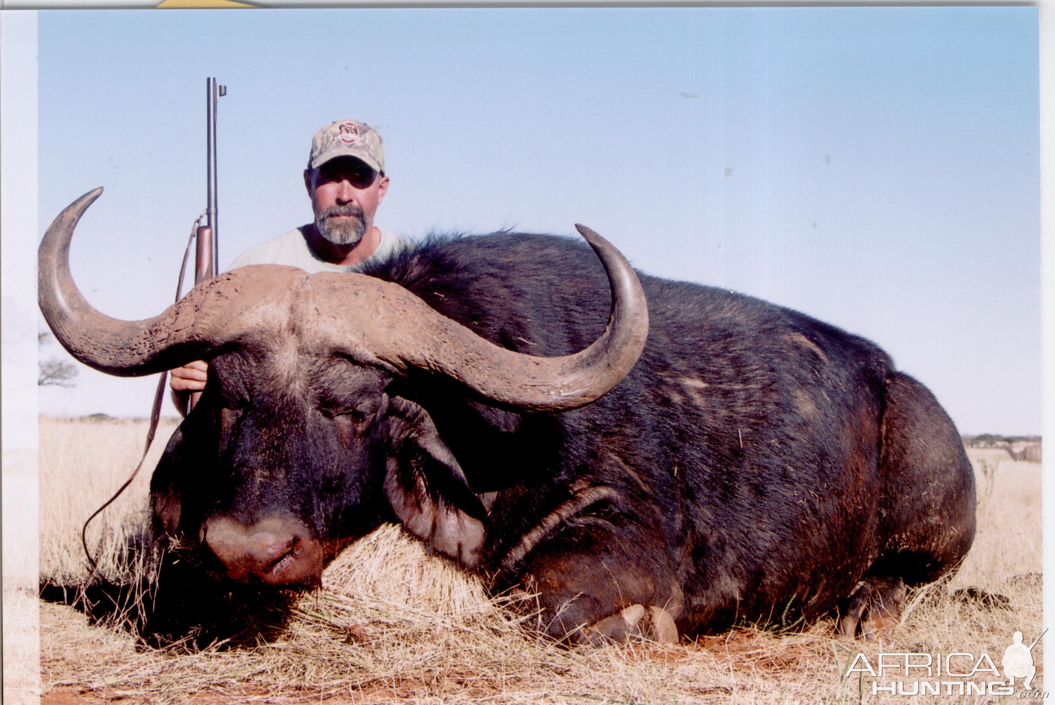 Hunting Buffalo with Wintershoek Johnny Vivier Safaris in SA