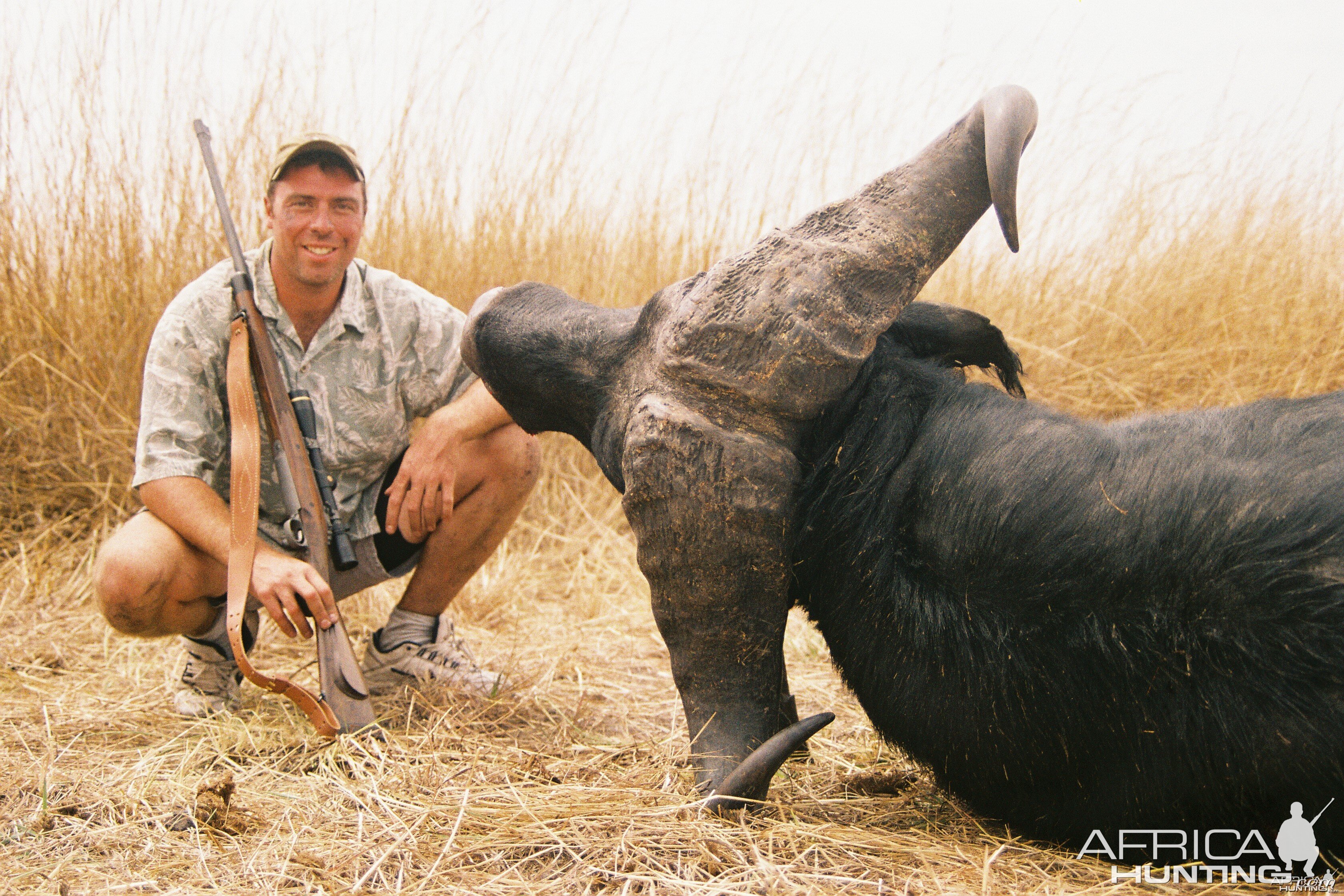 Hunting Buffalo with Wintershoek Johnny Vivier Safaris in SA