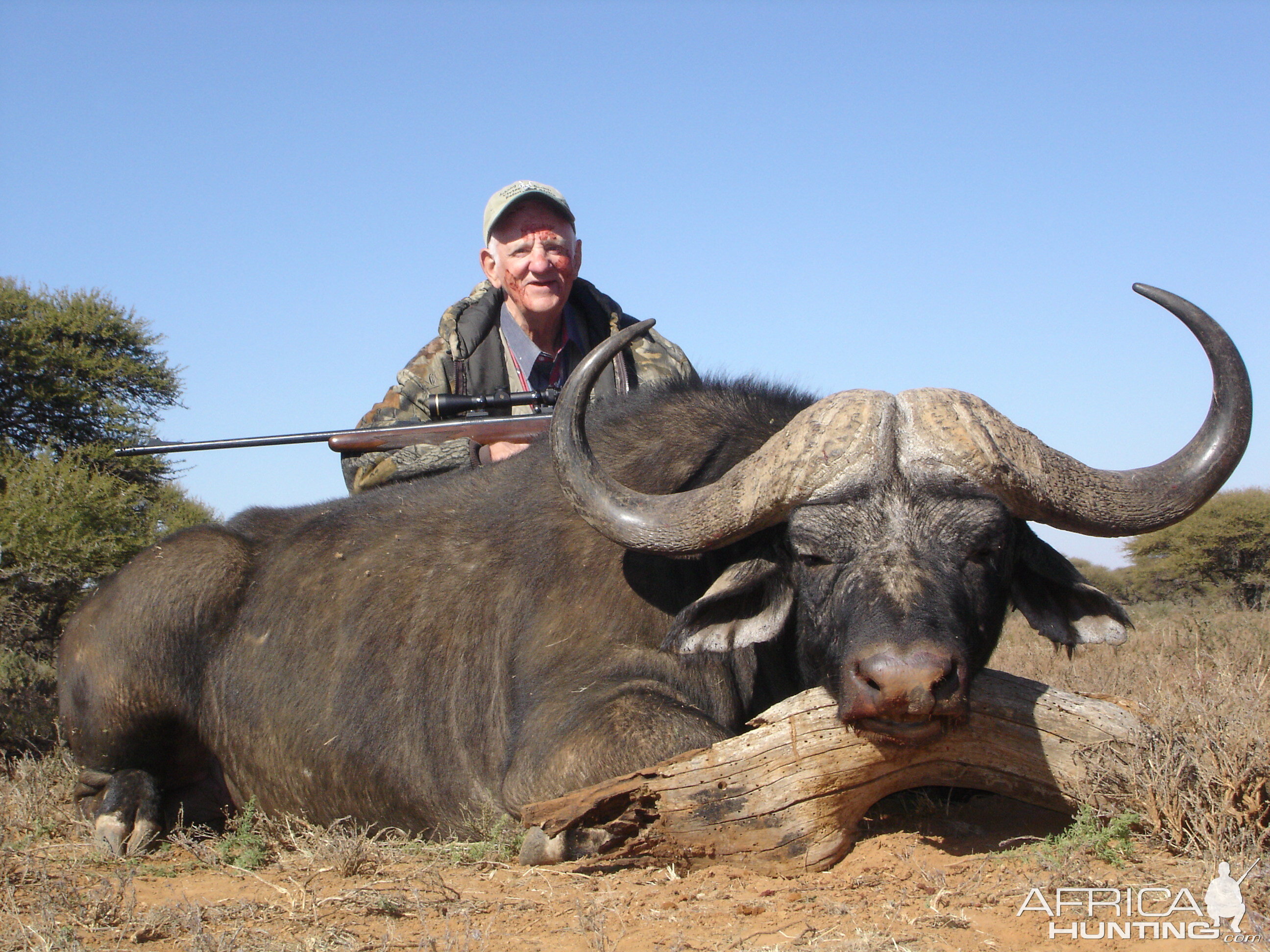 Hunting Buffalo with Wintershoek Johnny Vivier Safaris in SA