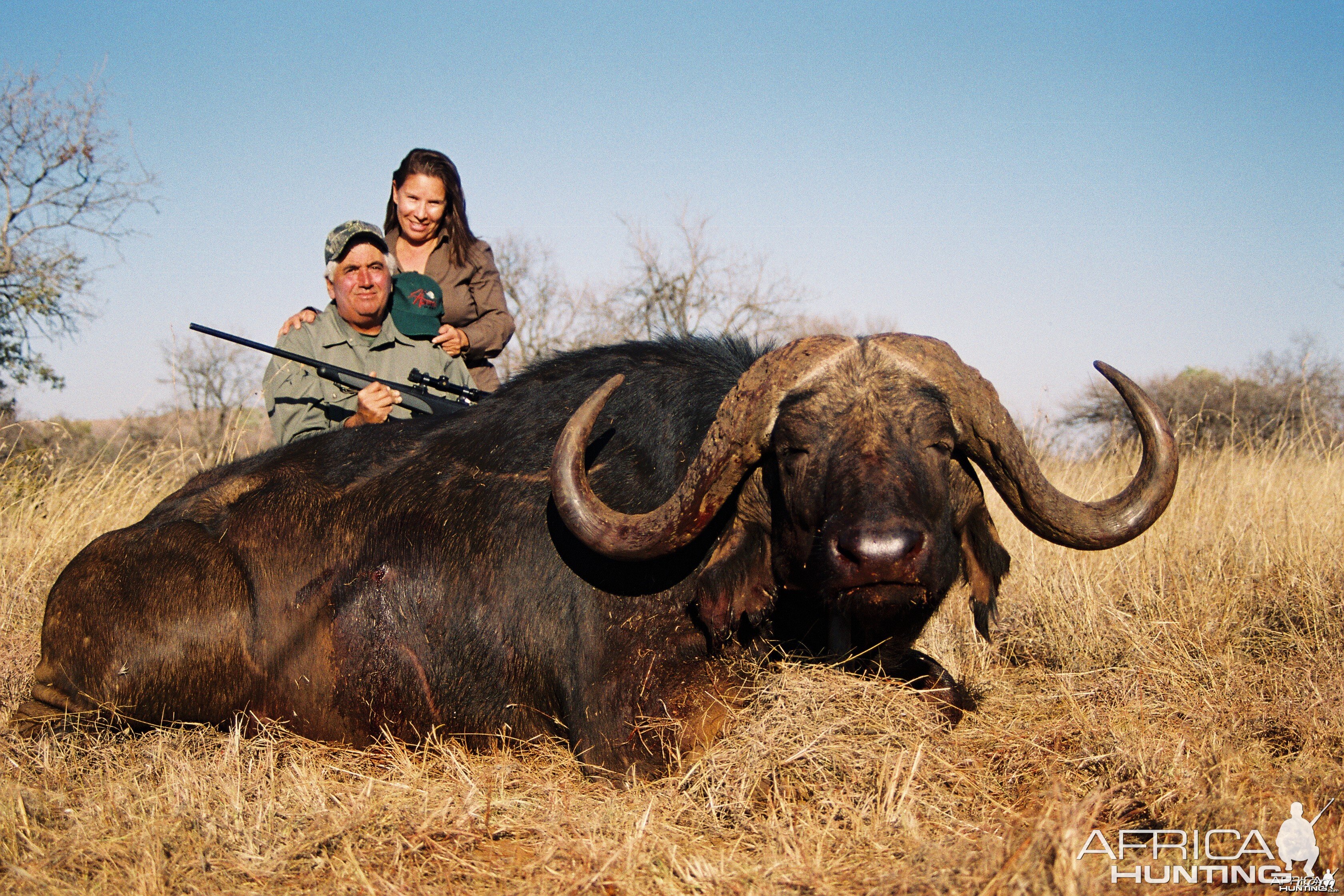 Hunting Buffalo with Wintershoek Johnny Vivier Safaris in SA