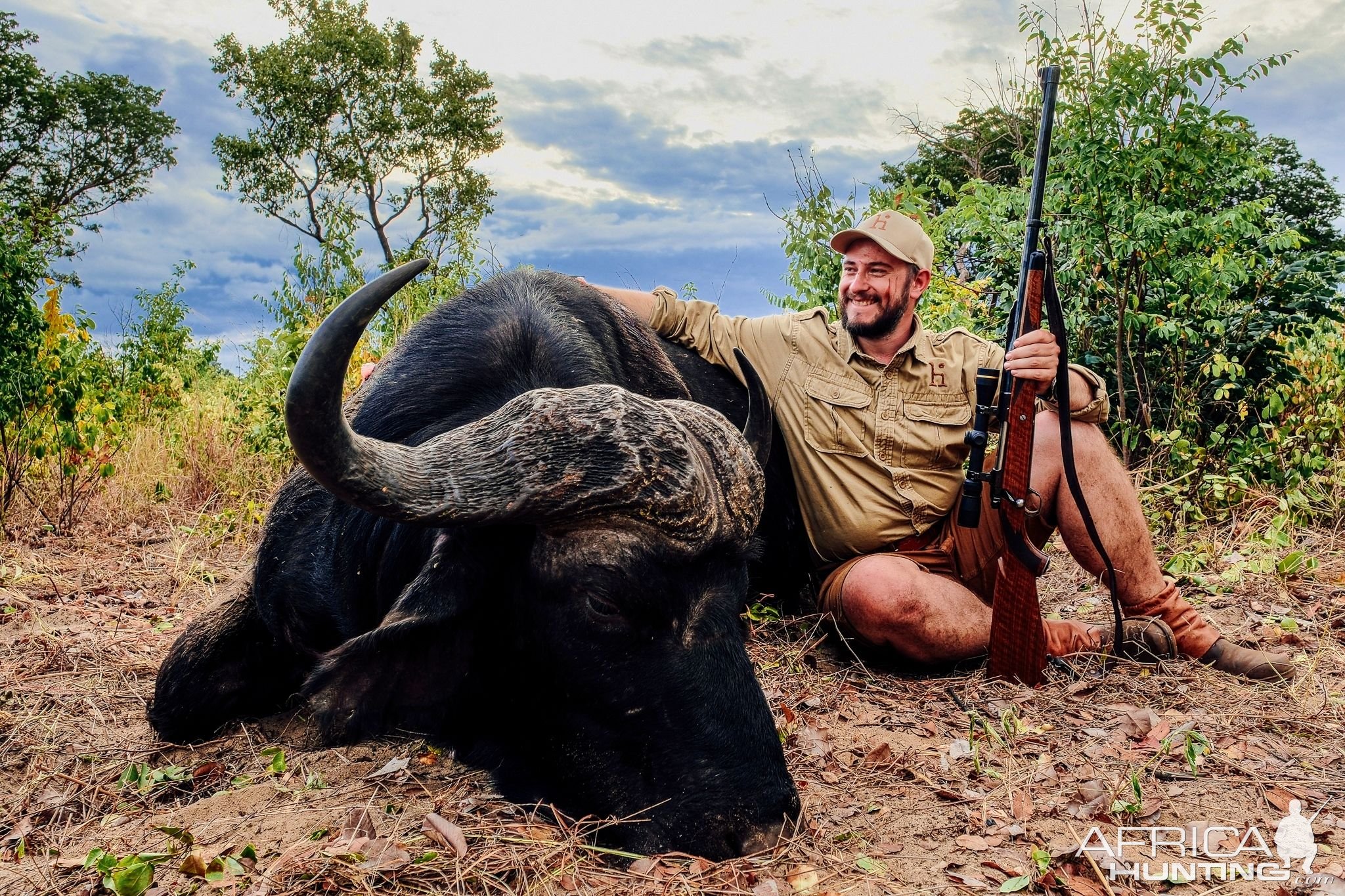 Hunting Buffalo Zimbabwe