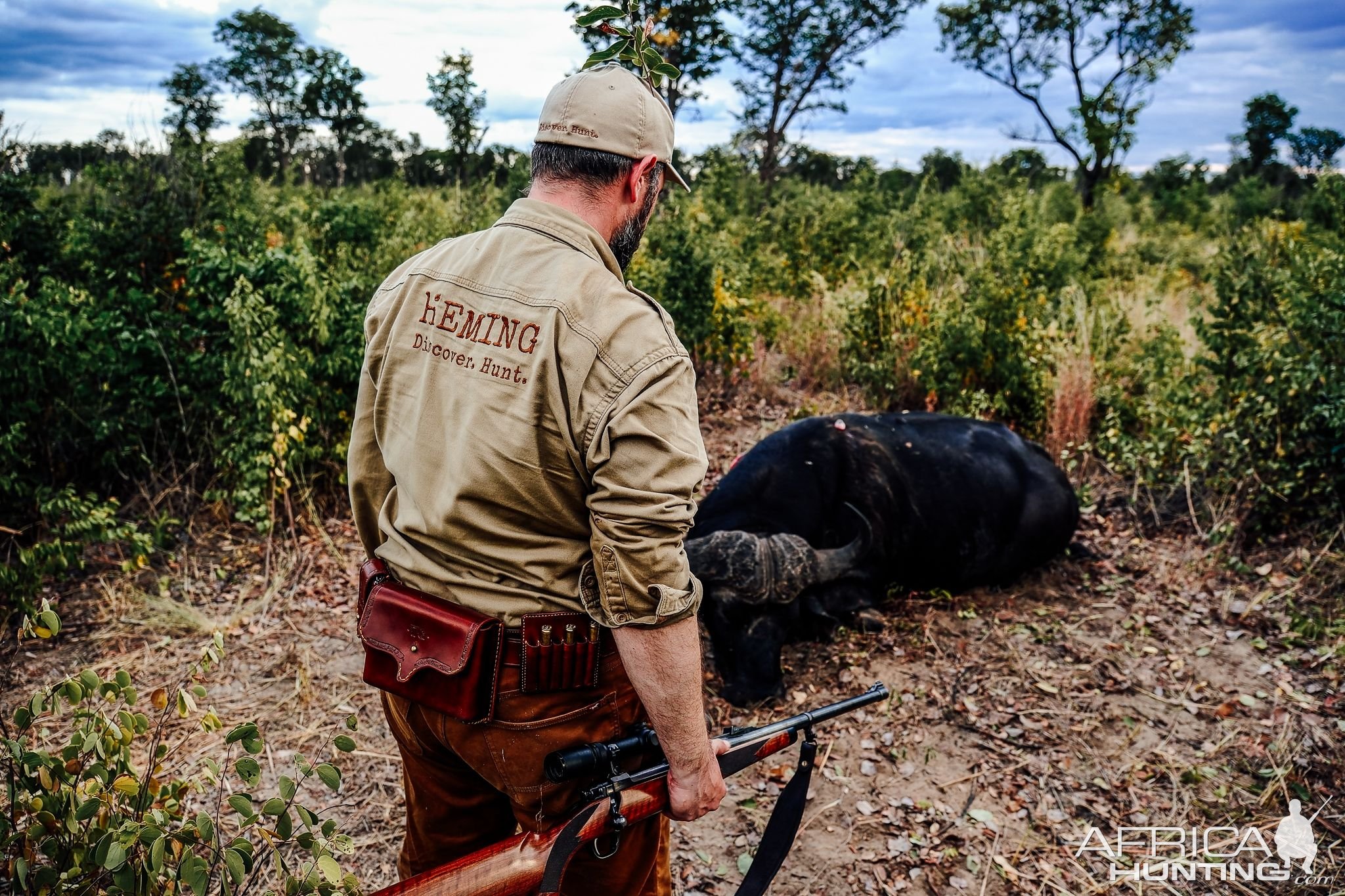 Hunting Buffalo Zimbabwe