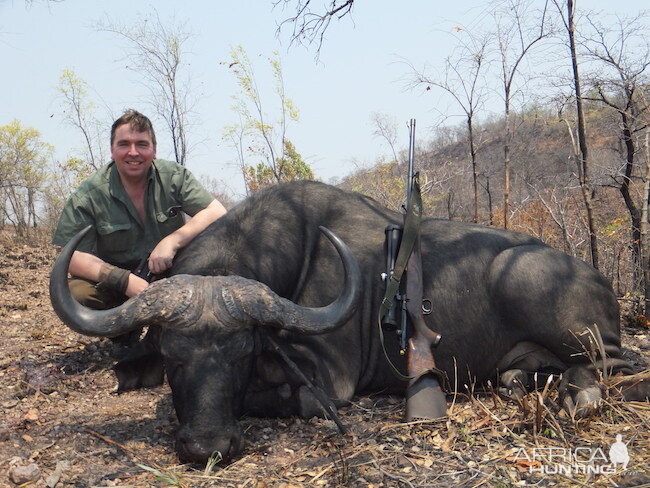 Hunting Buffalo Zimbabwe