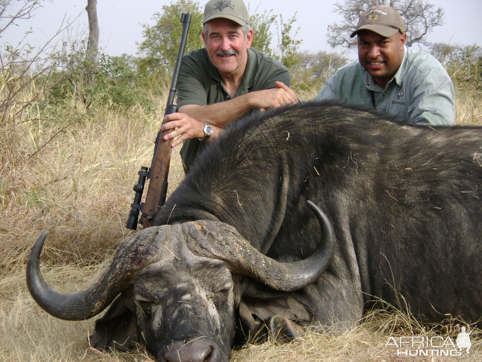 Hunting Buffalo