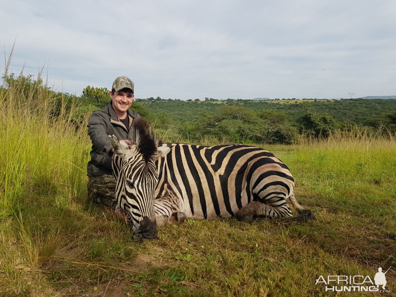 Hunting Burchell's Plain Zebra in South Africa