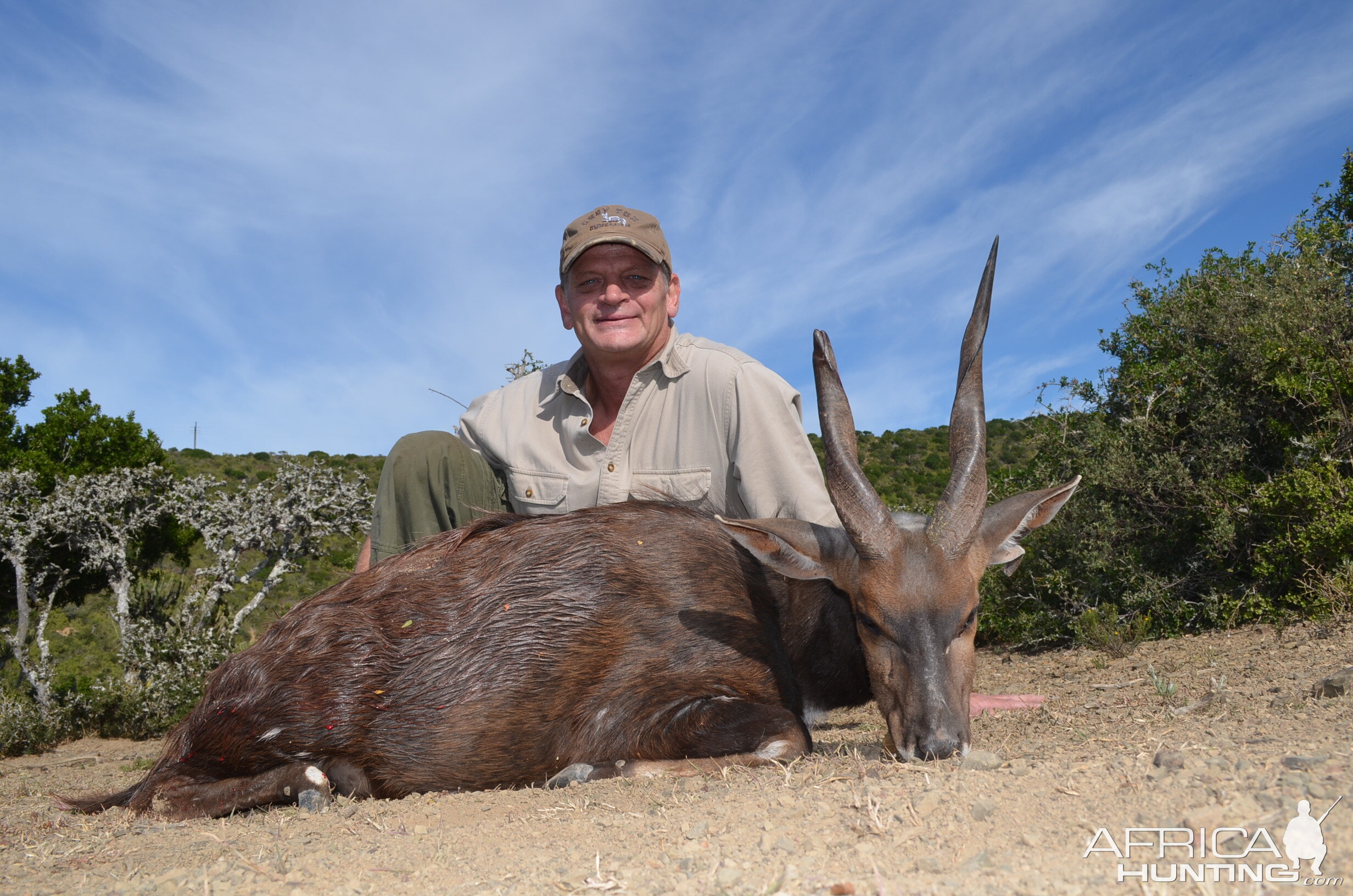 Hunting Bushbuck in South Africa