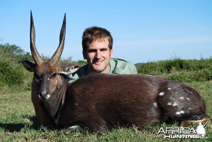 Hunting Bushbuck in South Africa