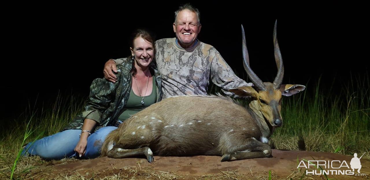 Hunting Bushbuck in South Africa